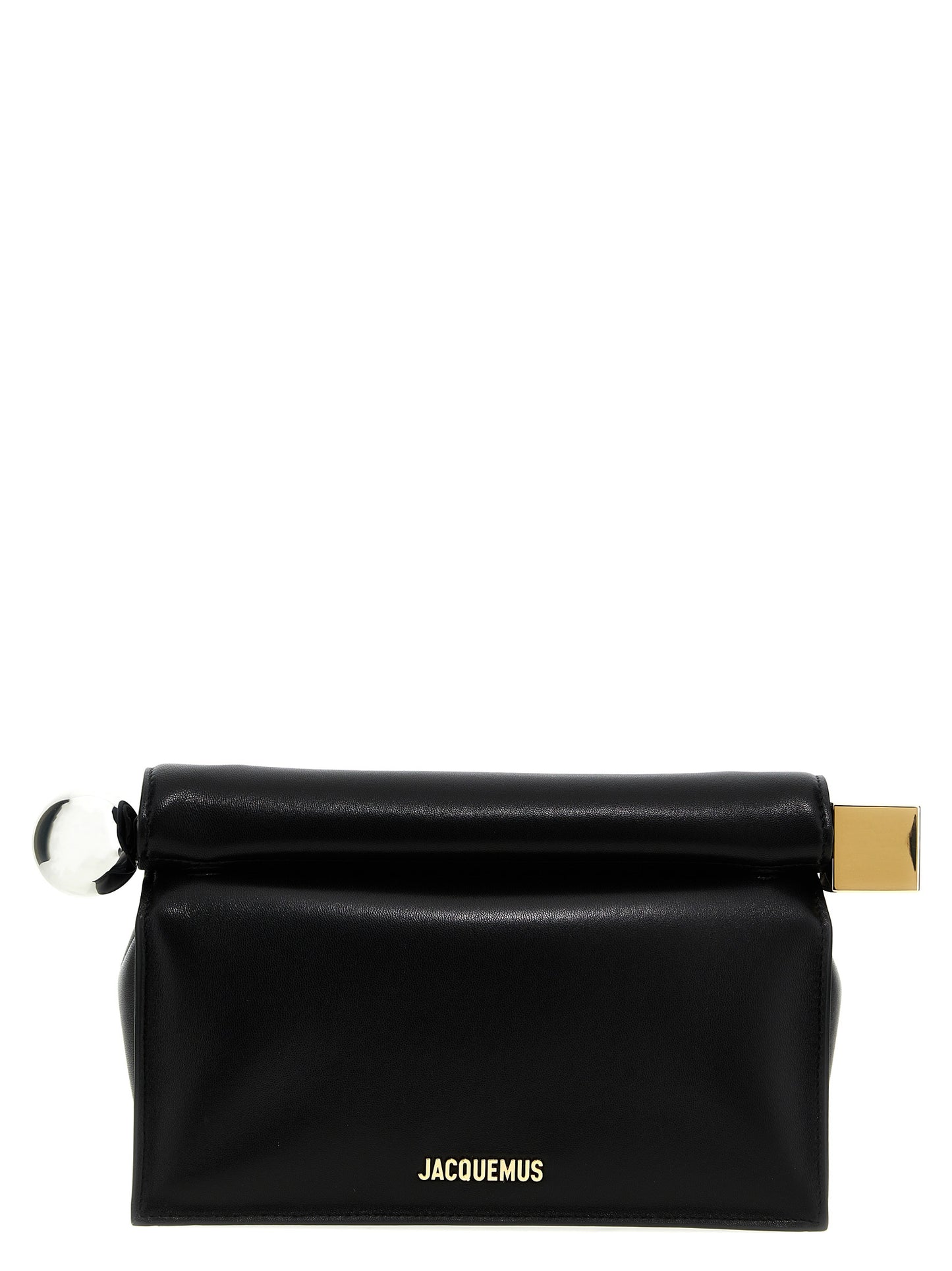 'La Pochette Rond Carré' clutch Clutch
