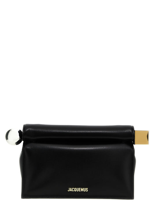 'La Pochette Rond Carré' clutch Clutch