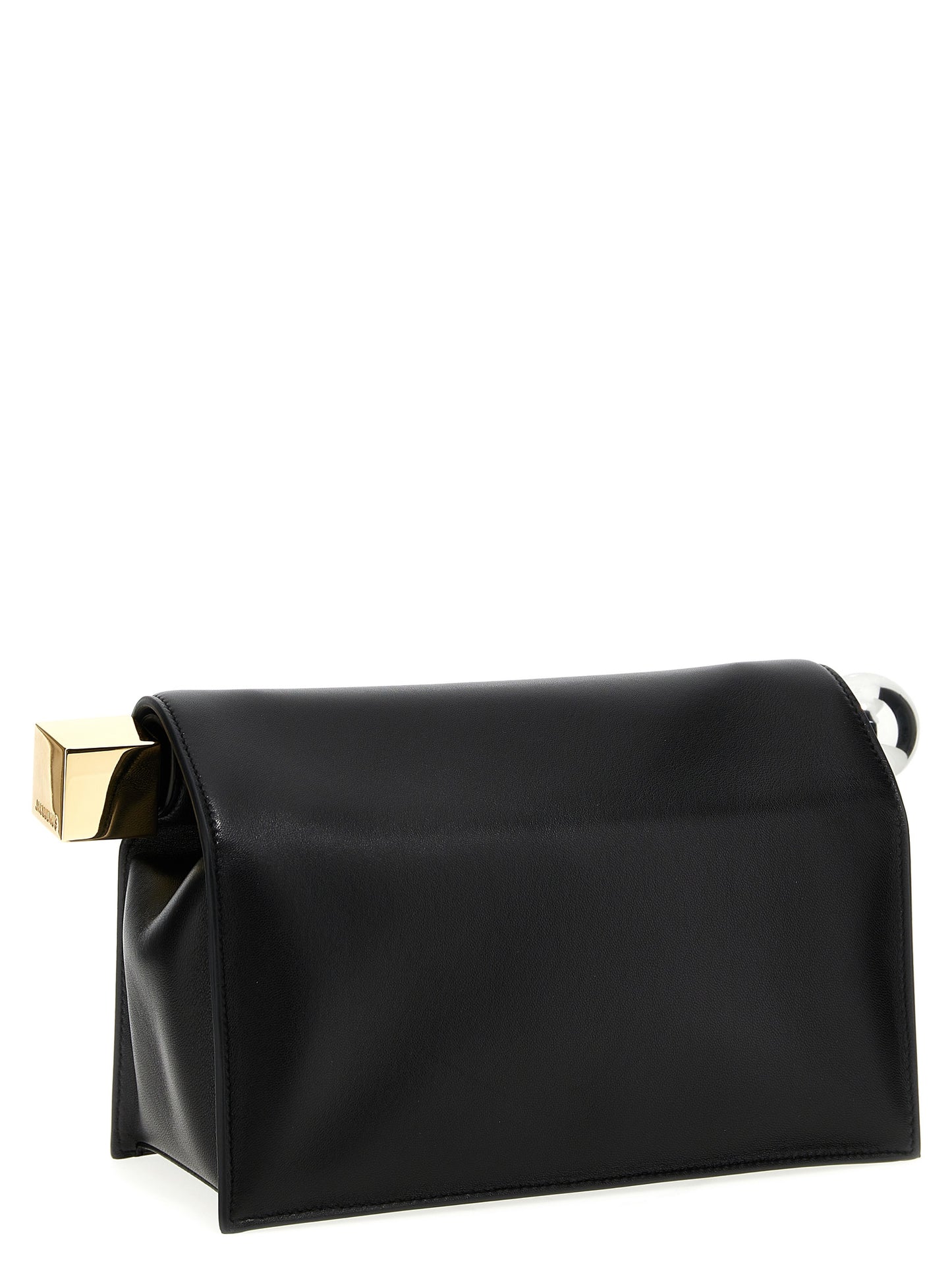'La Pochette Rond Carré' clutch Clutch