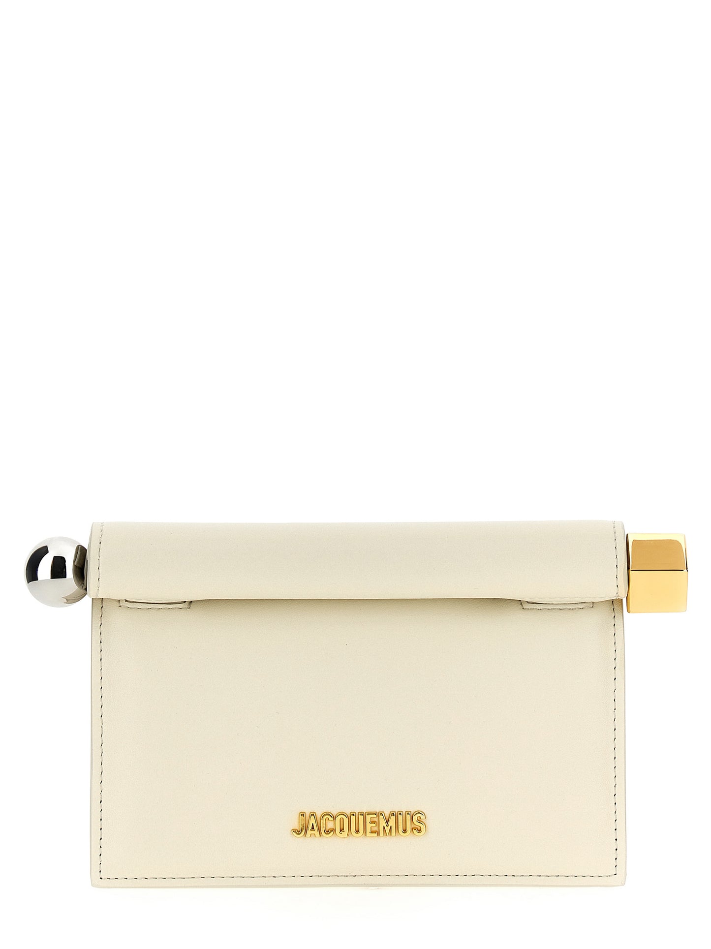 'La Petite Pochette Rond Carré' clutch Clutch