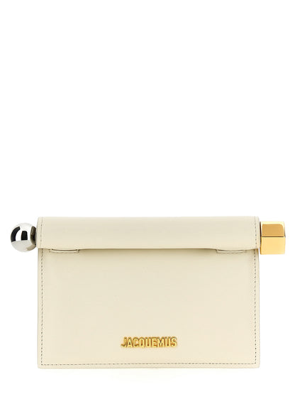 'La Petite Pochette Rond Carré' clutch Clutch