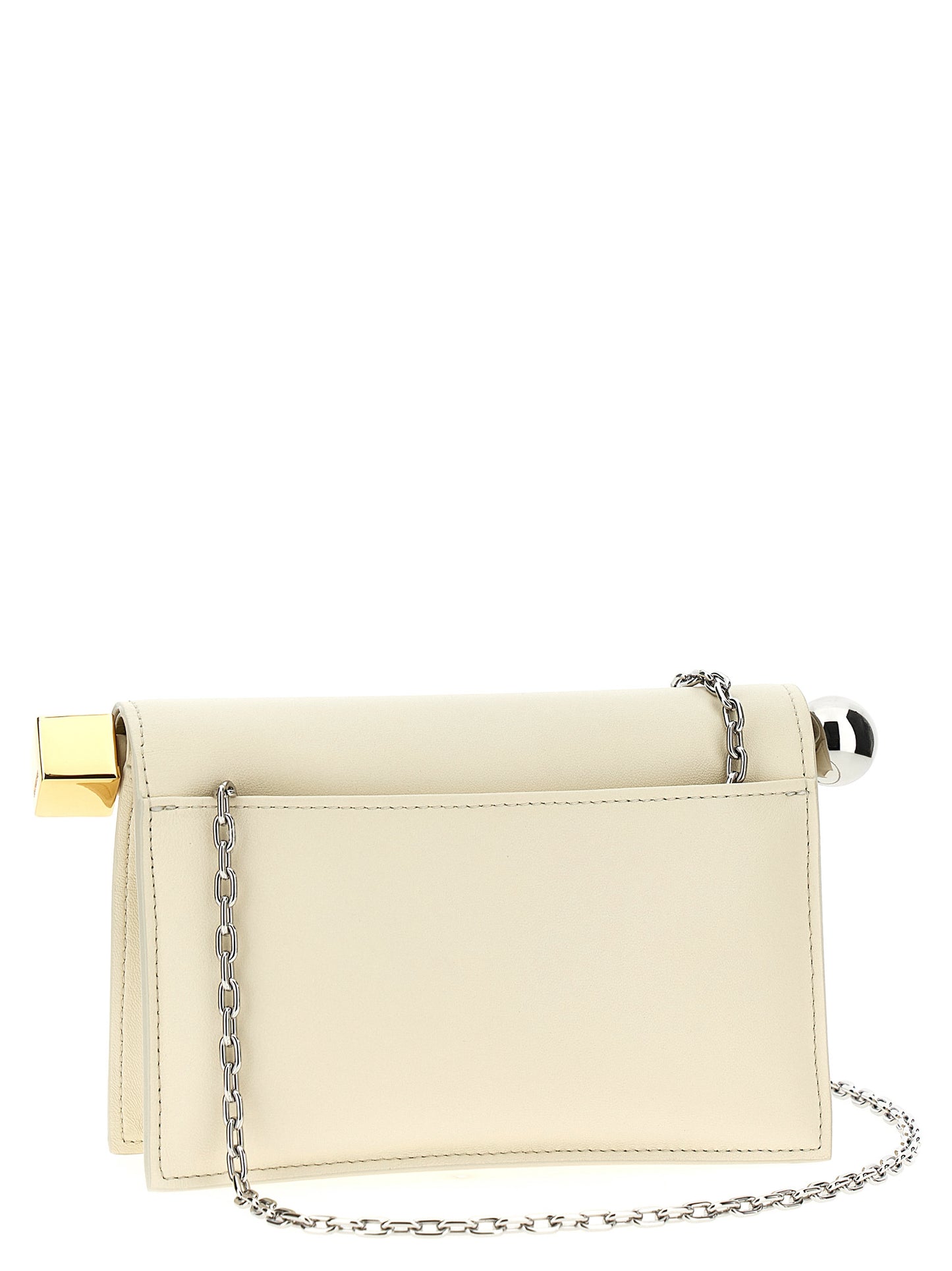 'La Petite Pochette Rond Carré' clutch Clutch
