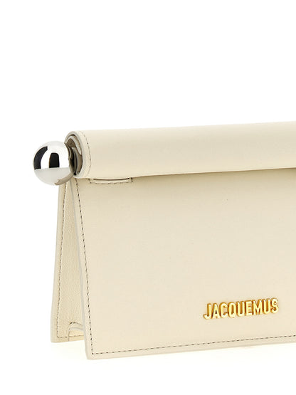 'La Petite Pochette Rond Carré' clutch Clutch