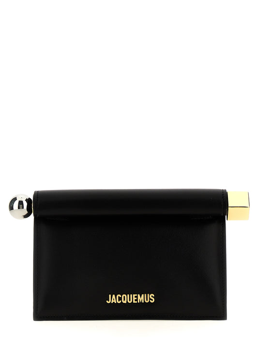'La Petite Pochette Rond Carré' clutch Clutch