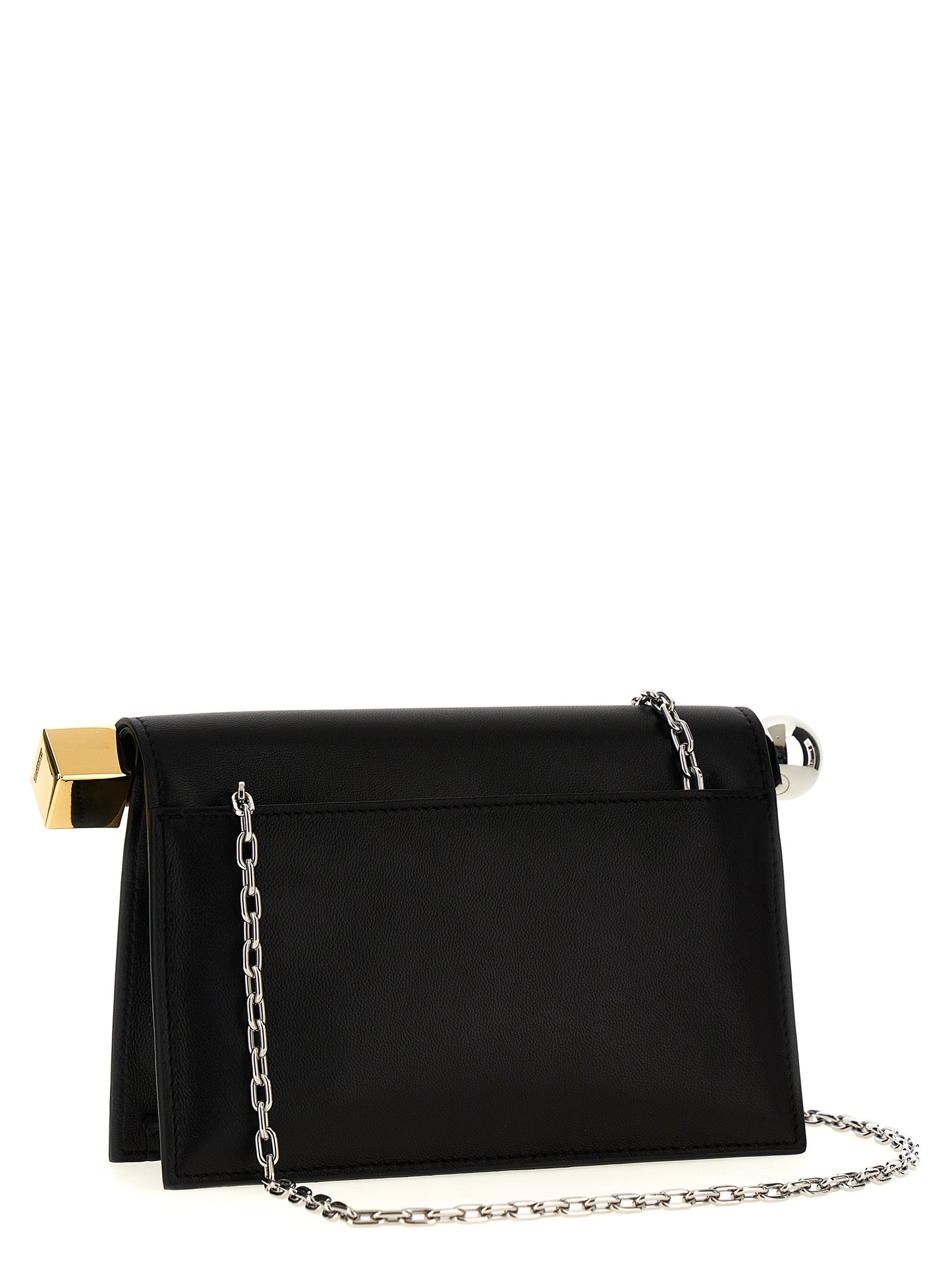 'La Petite Pochette Rond Carré' clutch Clutch