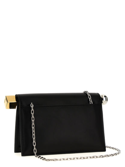 'La Petite Pochette Rond Carré' clutch Clutch