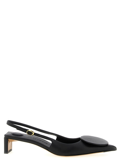'Duelo B' slingback Pumps