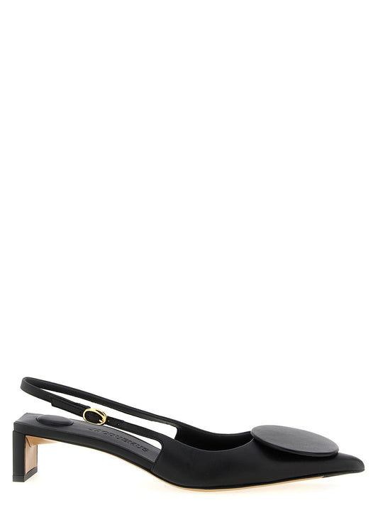 'Duelo B' slingback Pumps