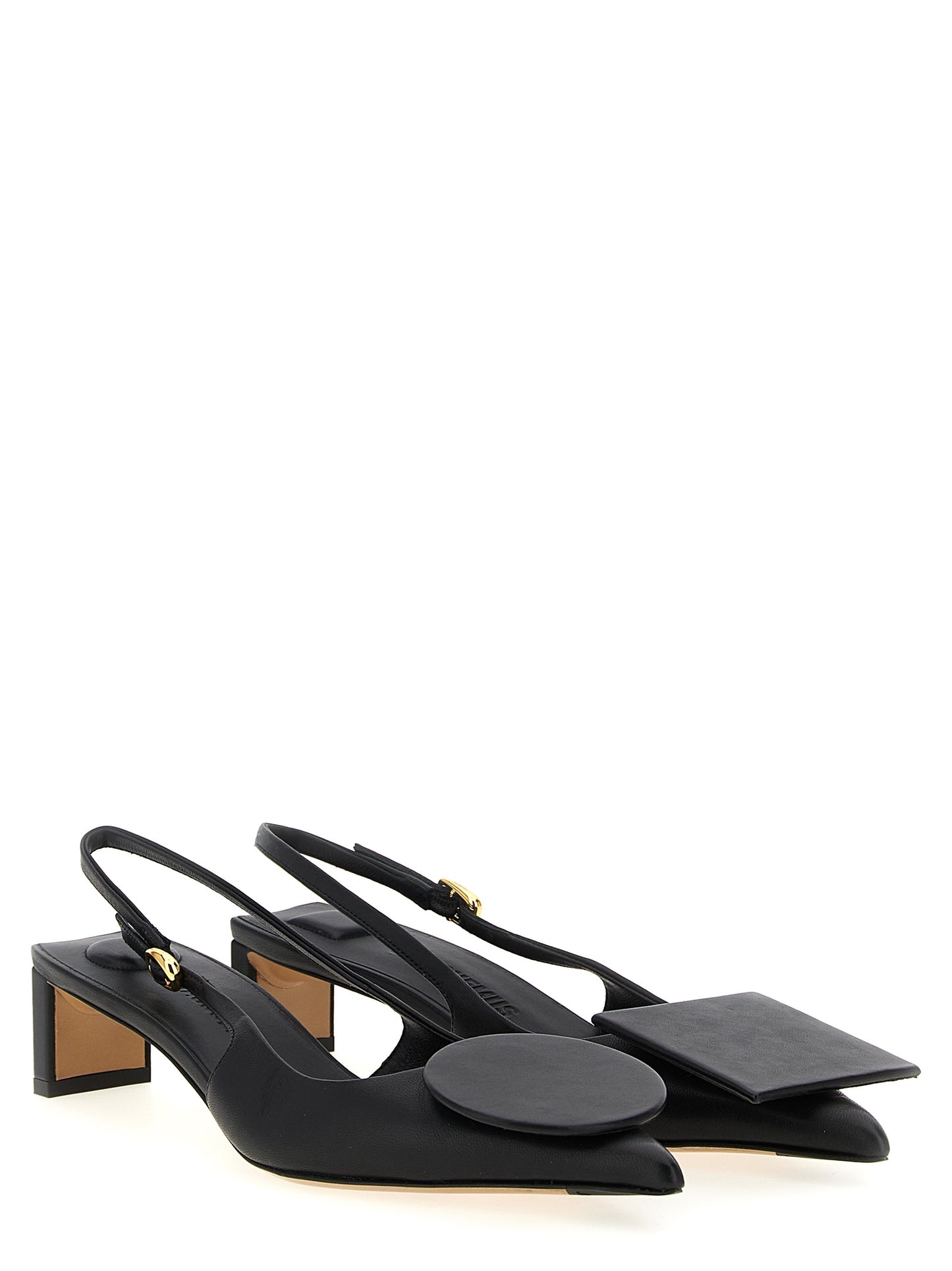 'Duelo B' slingback Pumps
