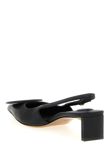 'Duelo B' slingback Pumps