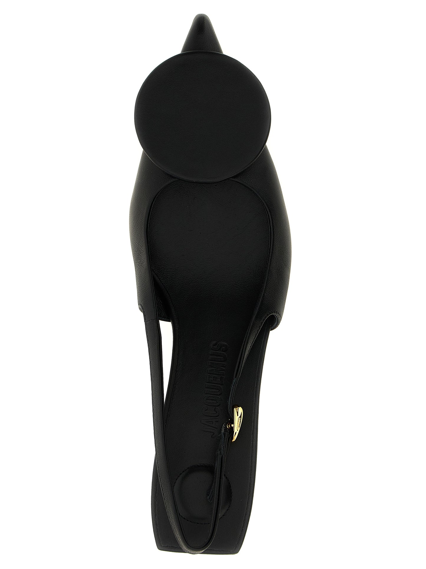 'Duelo B' slingback Pumps