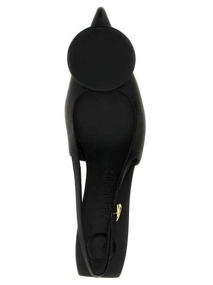 'Duelo B' slingback Pumps