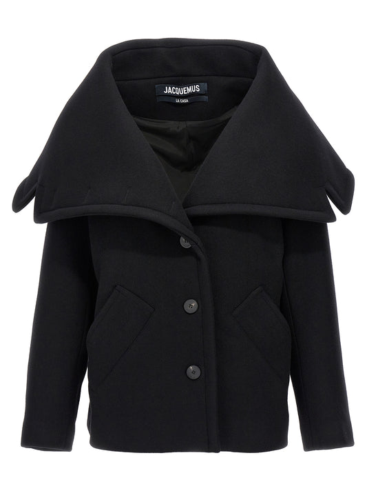 'Le caban Caruso' coat Coats, trench coats