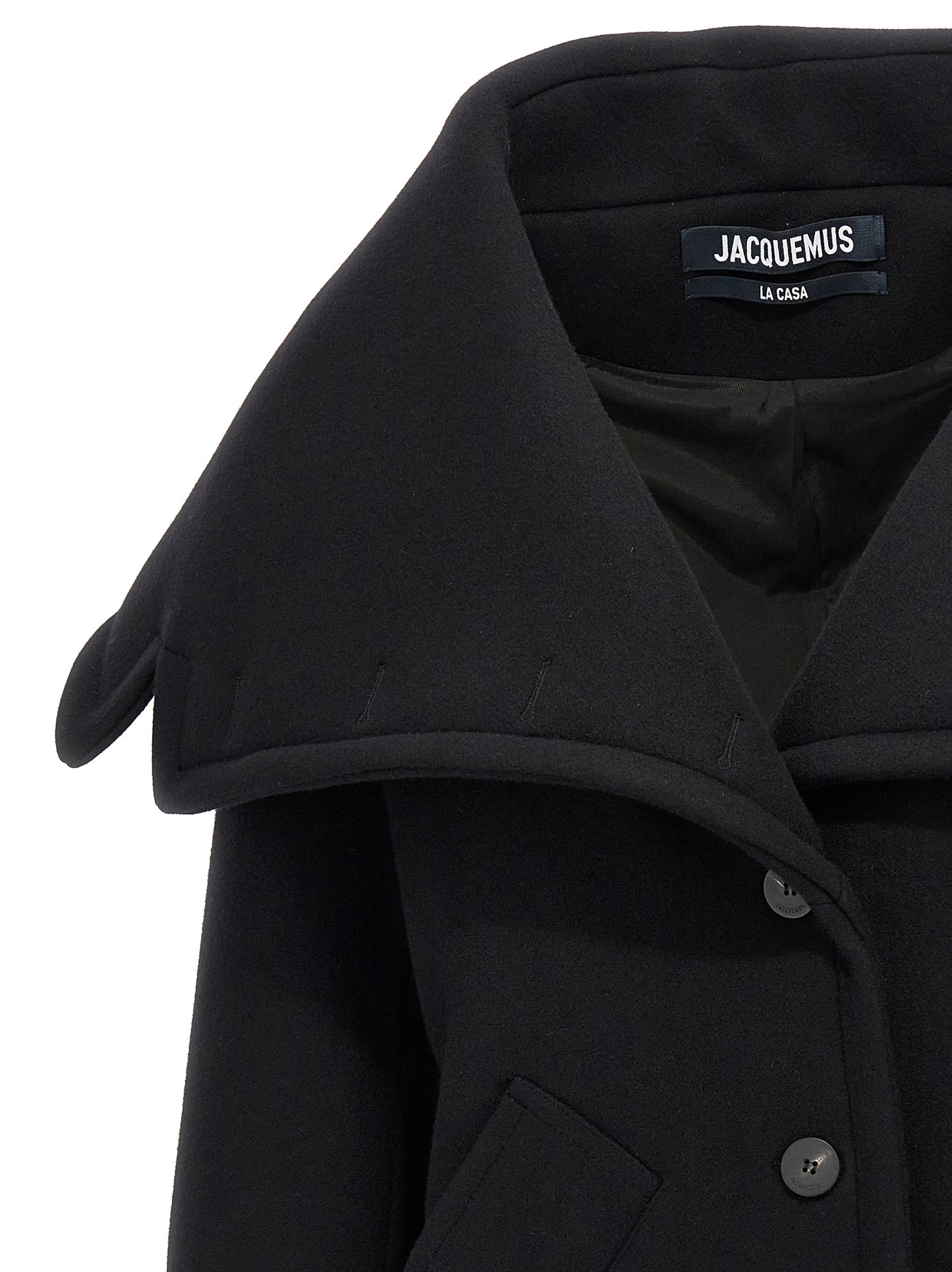 'Le caban Caruso' coat Coats, trench coats