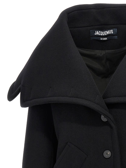 'Le caban Caruso' coat Coats, trench coats