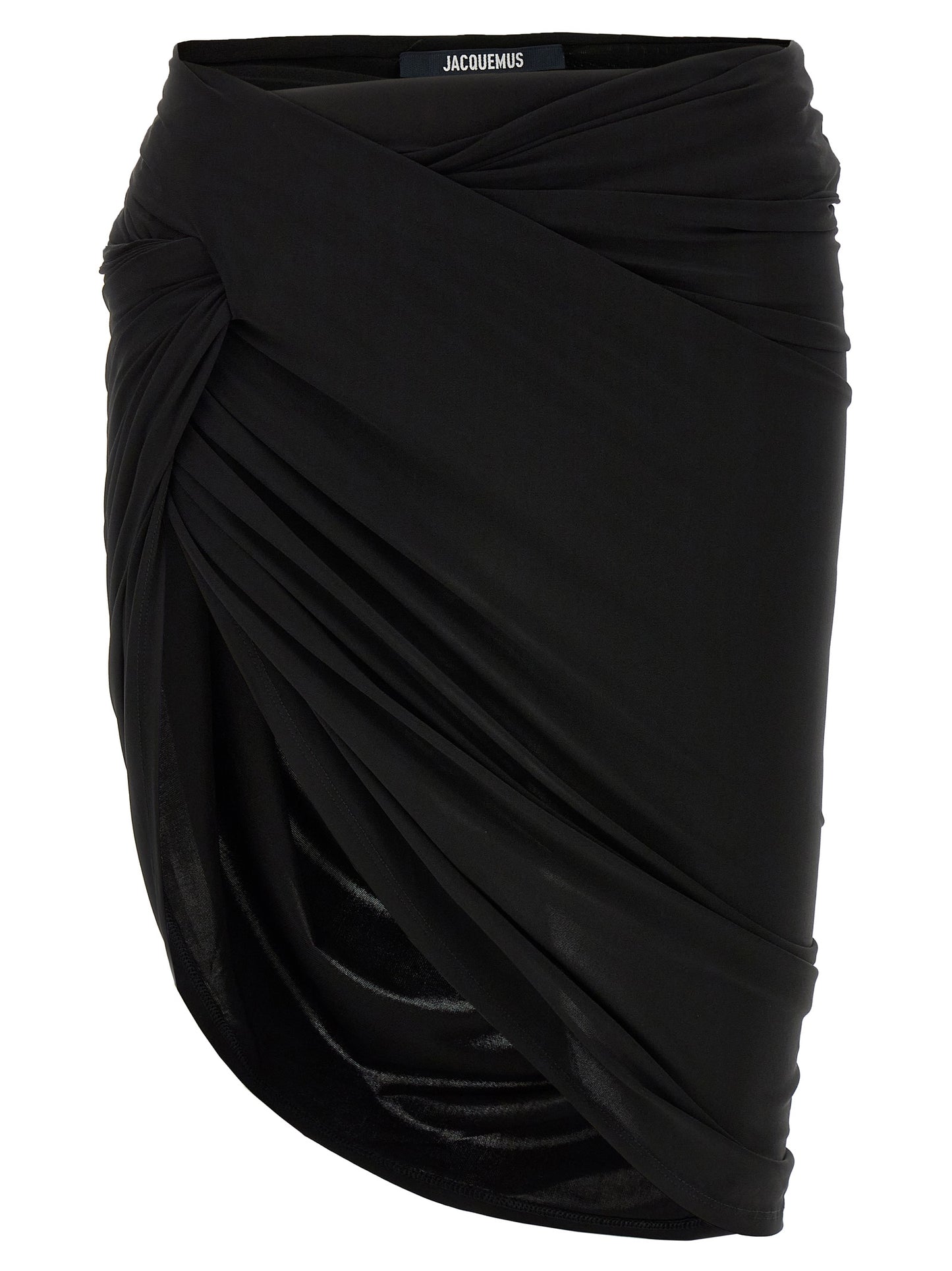 'La Mini Jupe Drapeado' skirt Skirts