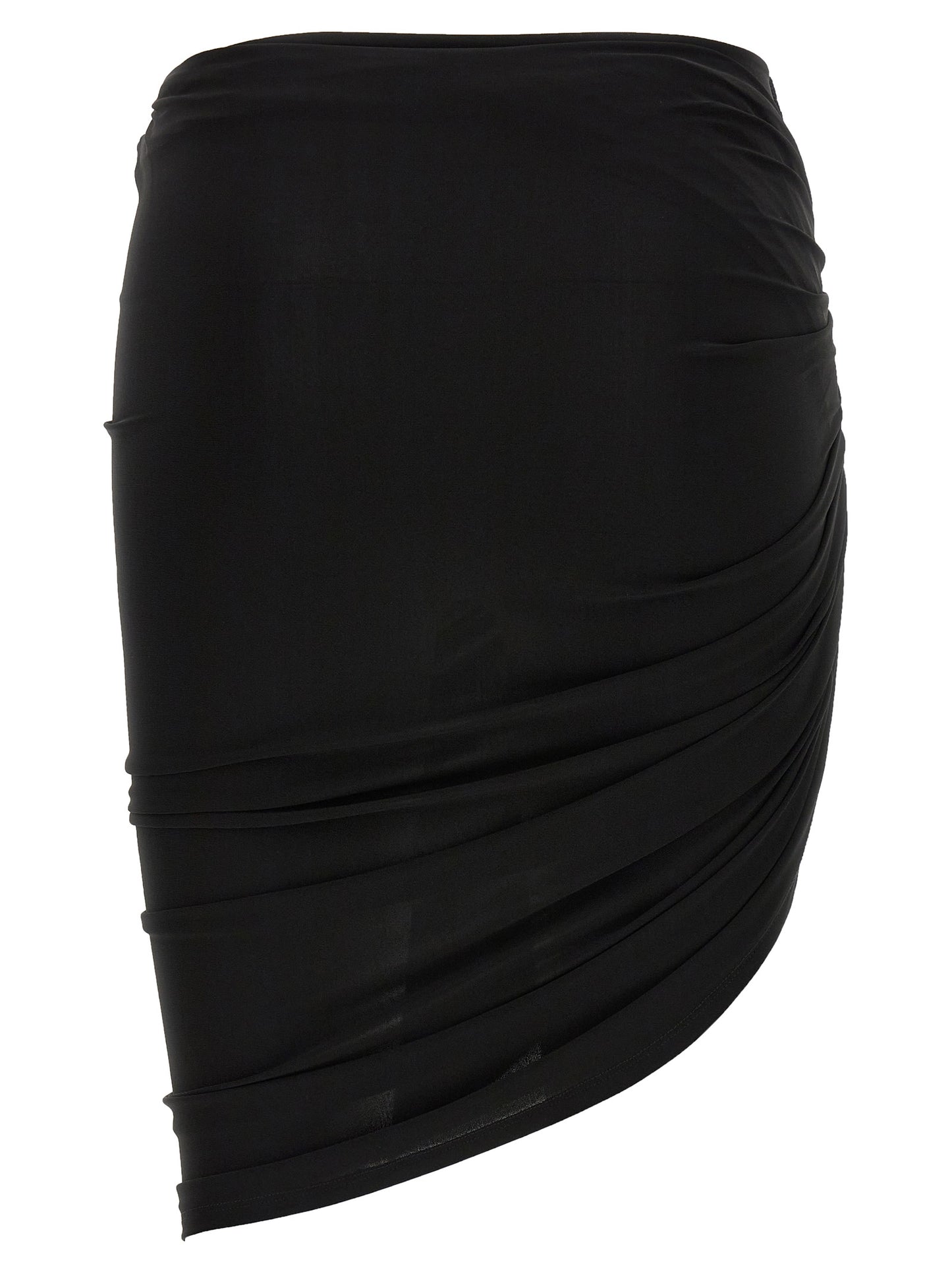 'La Mini Jupe Drapeado' skirt Skirts