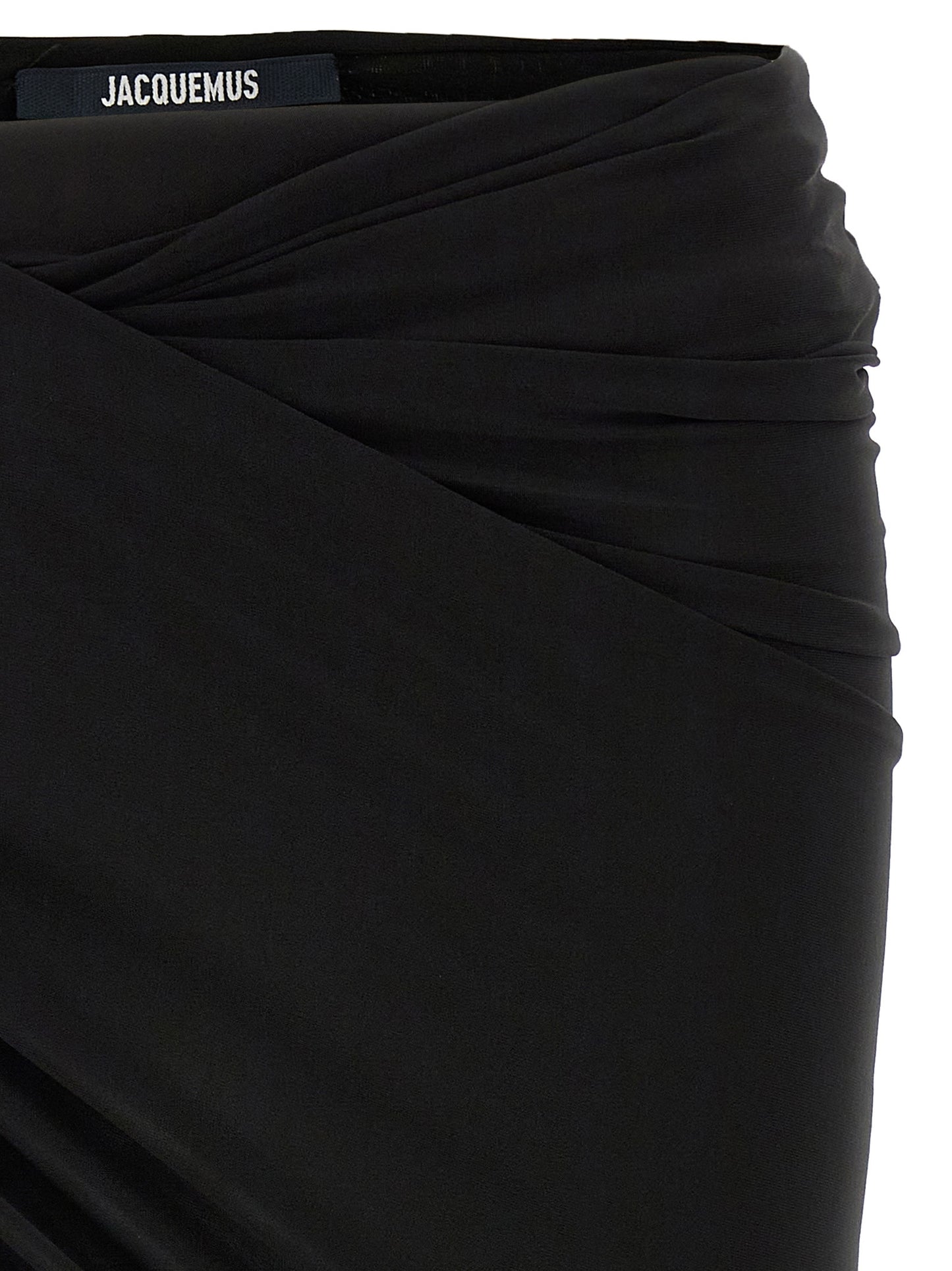 'La Mini Jupe Drapeado' skirt Skirts