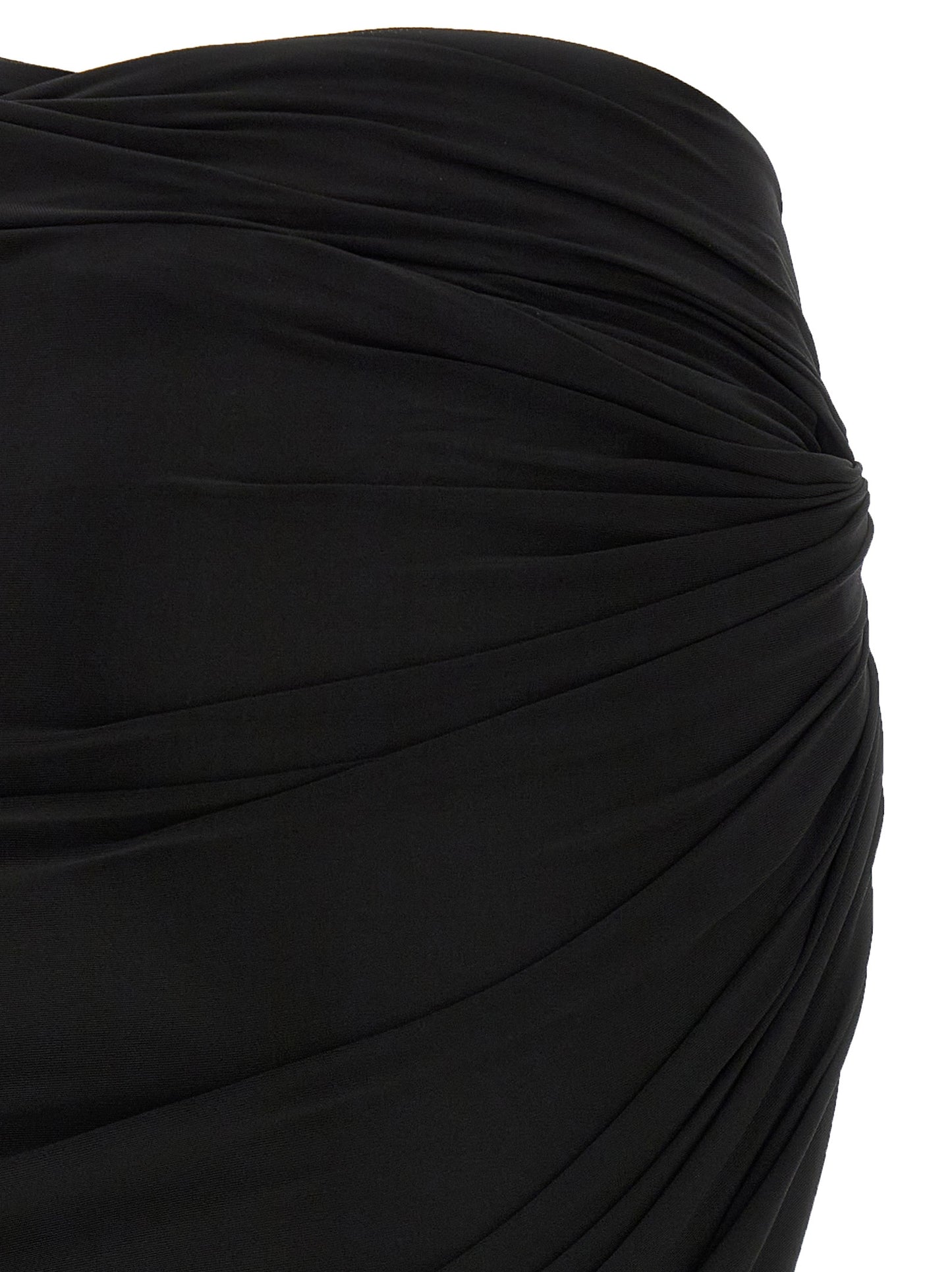 'La Mini Jupe Drapeado' skirt Skirts