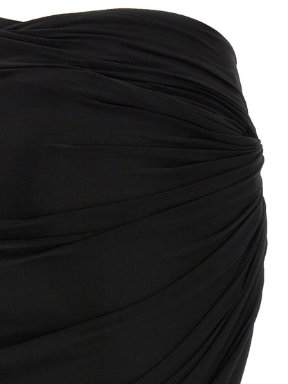'La Mini Jupe Drapeado' skirt Skirts