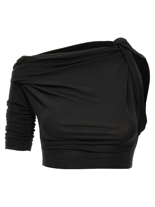 'Le Haut Drapeado' top Tops