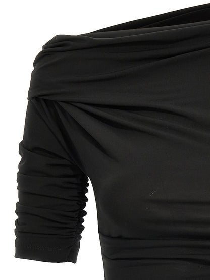 'Le Haut Drapeado' top Tops