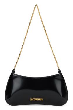 Jacquemus Bag Le Petit Bisou Chain in Leather