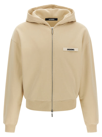 'Le Hoodie Grip Gros Grain' hoodie Sweatshirt