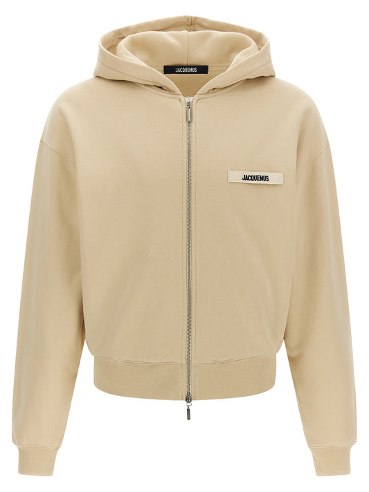 'Le Hoodie Grip Gros Grain' hoodie Sweatshirt