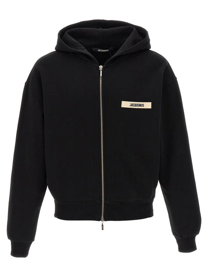 'Le Hoodie Grip Gros Grain' hoodie Sweatshirt