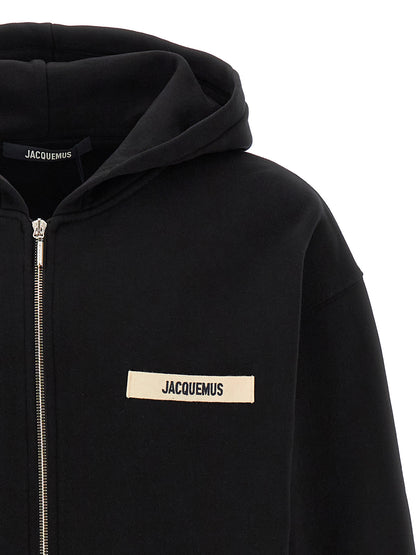'Le Hoodie Grip Gros Grain' hoodie Sweatshirt