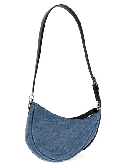 'medium denim spiral curve 01' shoulder bag Shoulder bags