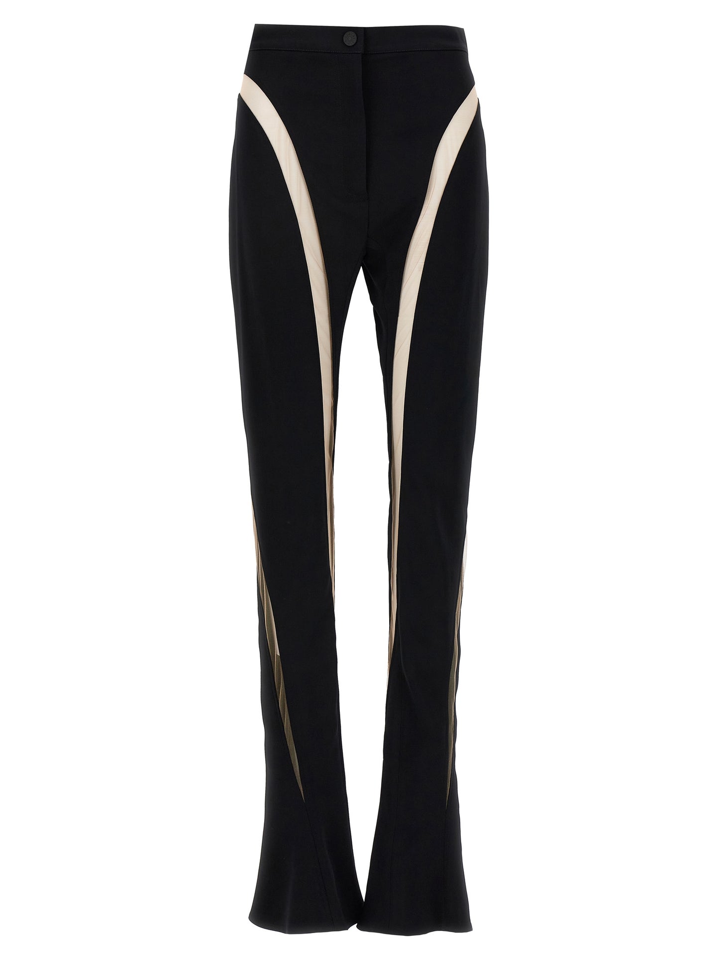 Mesh insert leggings Leggings