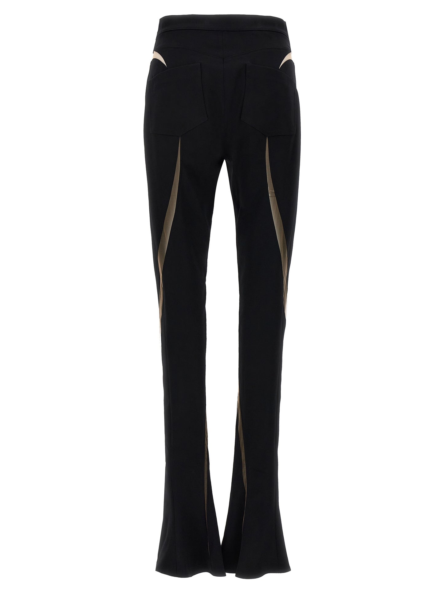 Mesh insert leggings Leggings