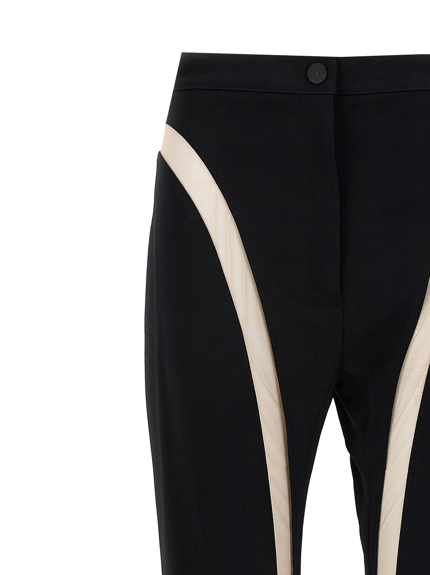 Mesh insert leggings Leggings