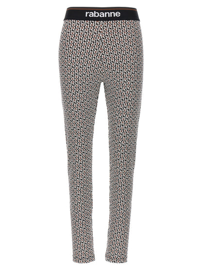 'Monogram' leggings Leggings