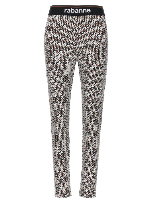 'Monogram' leggings Leggings