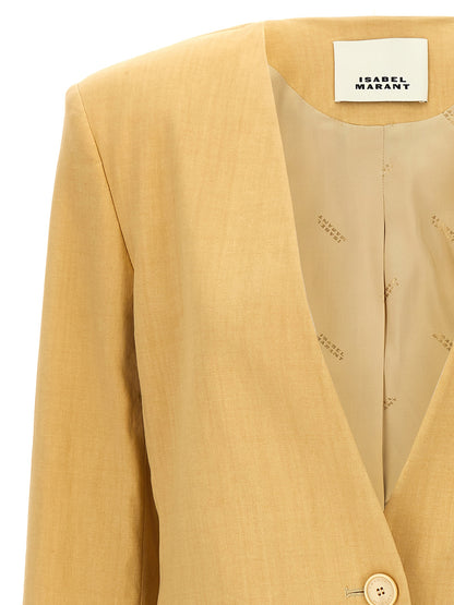 'Manzil' blazer Blazer and Suits