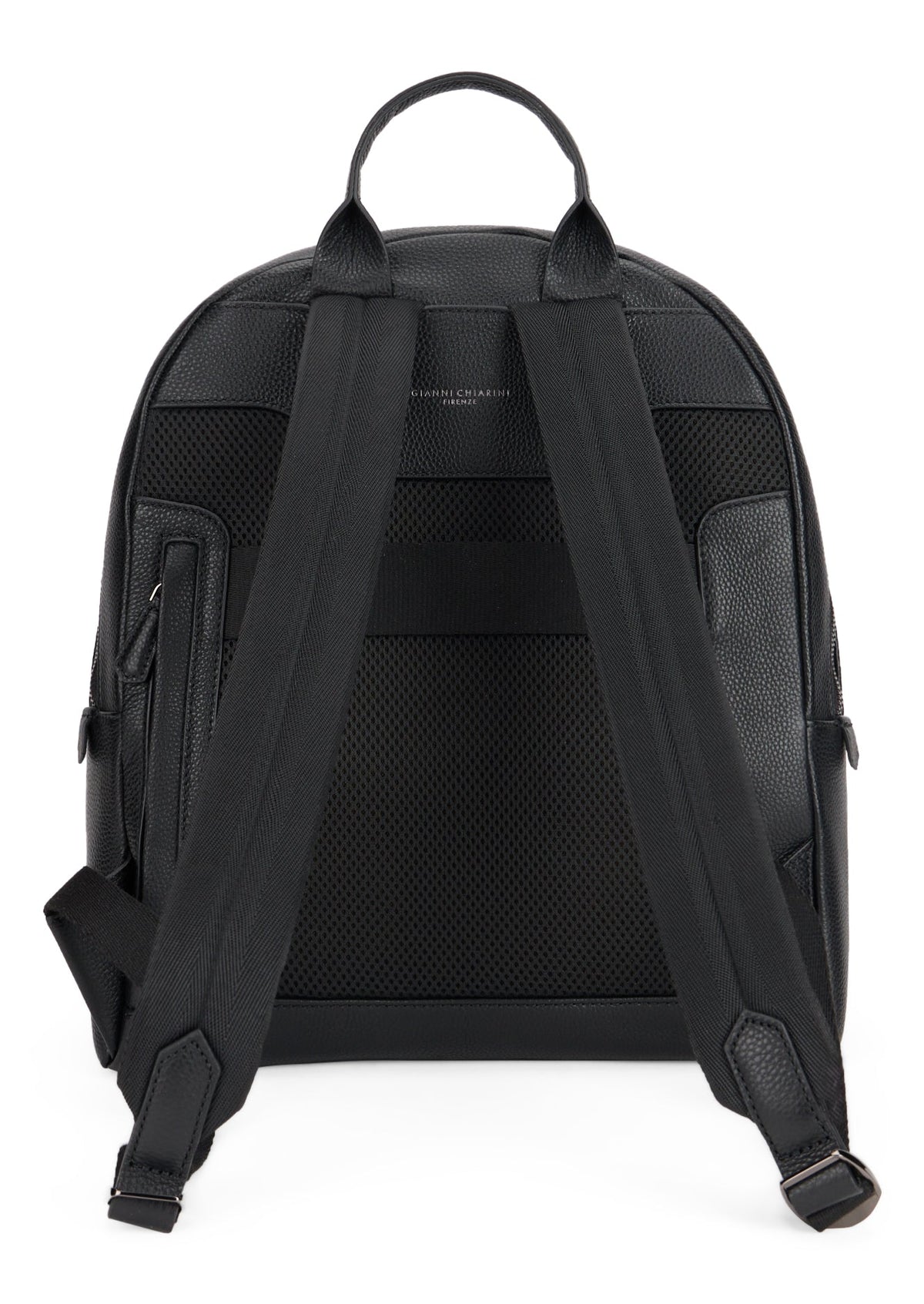 Hammered leather backpack BAGS