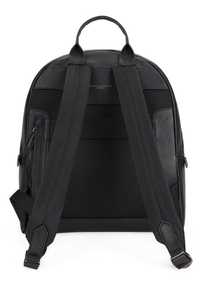 Hammered leather backpack BAGS