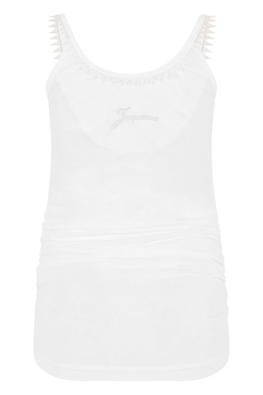 Cotton ribbed tank top RTW