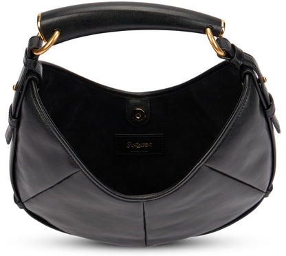Small Mombasa shoulder bag in leather BAGS