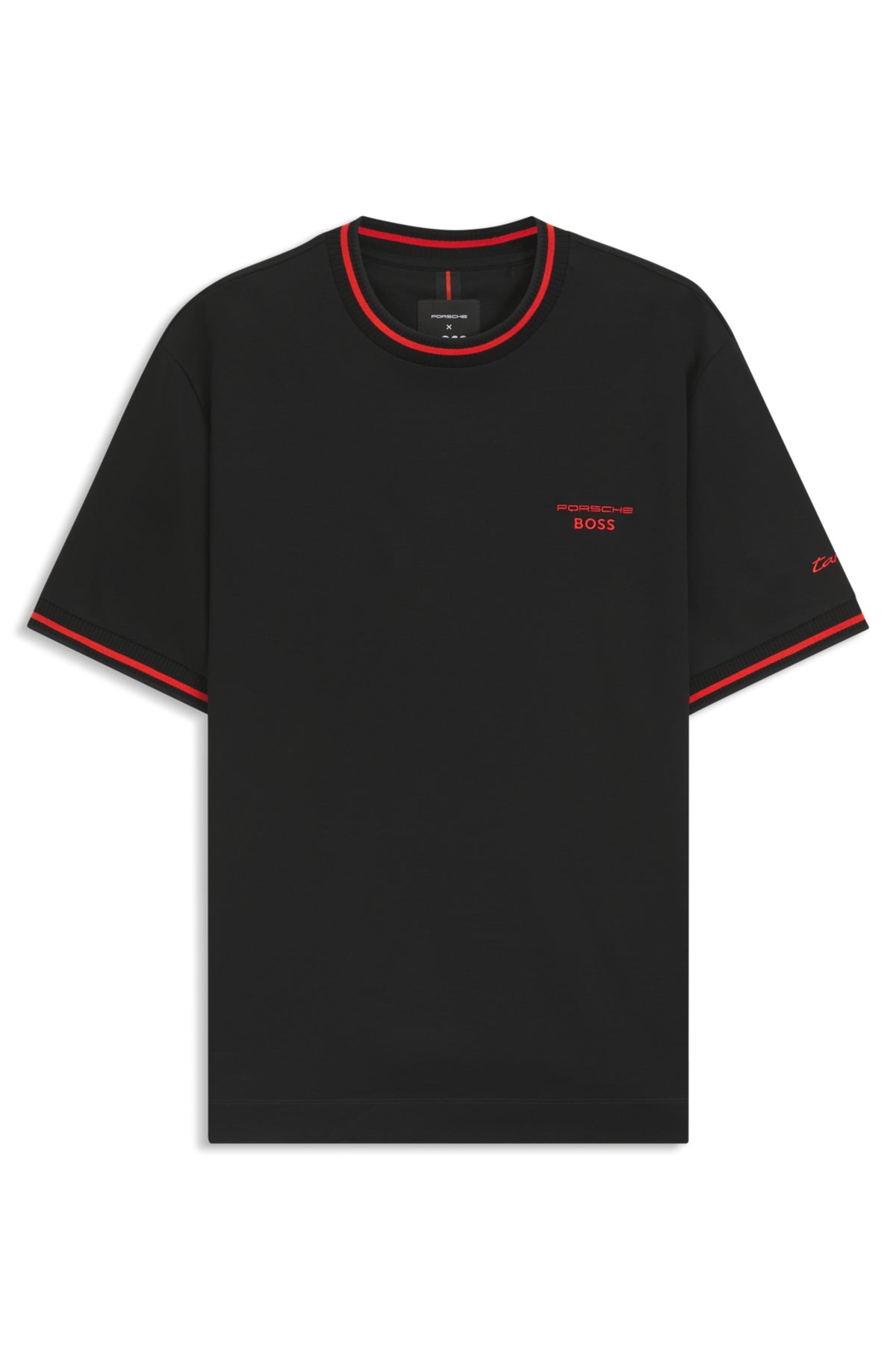 Cotton T-shirt with short sleeves RTW