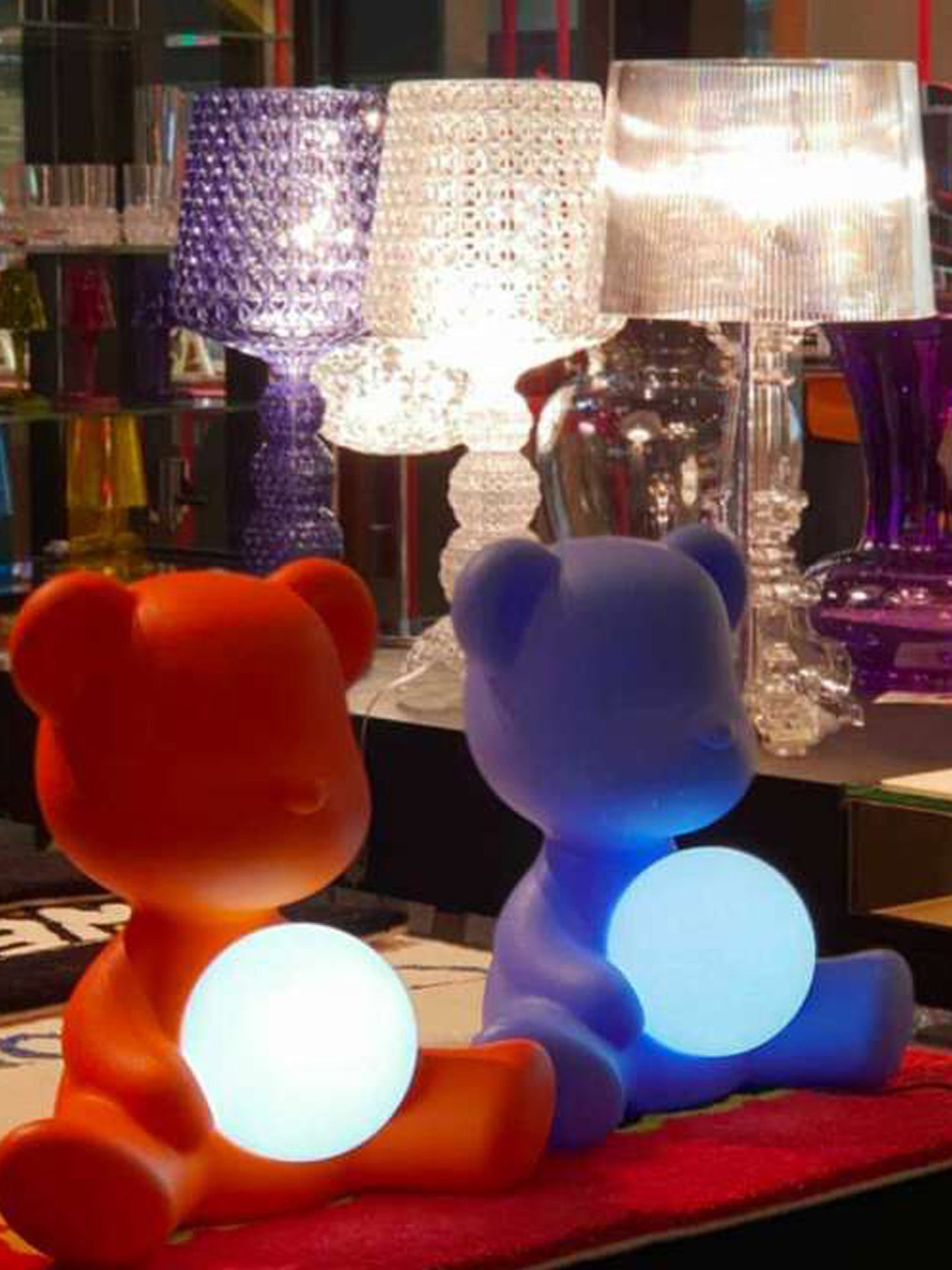 'Teddy Girl' table lamp Lamps