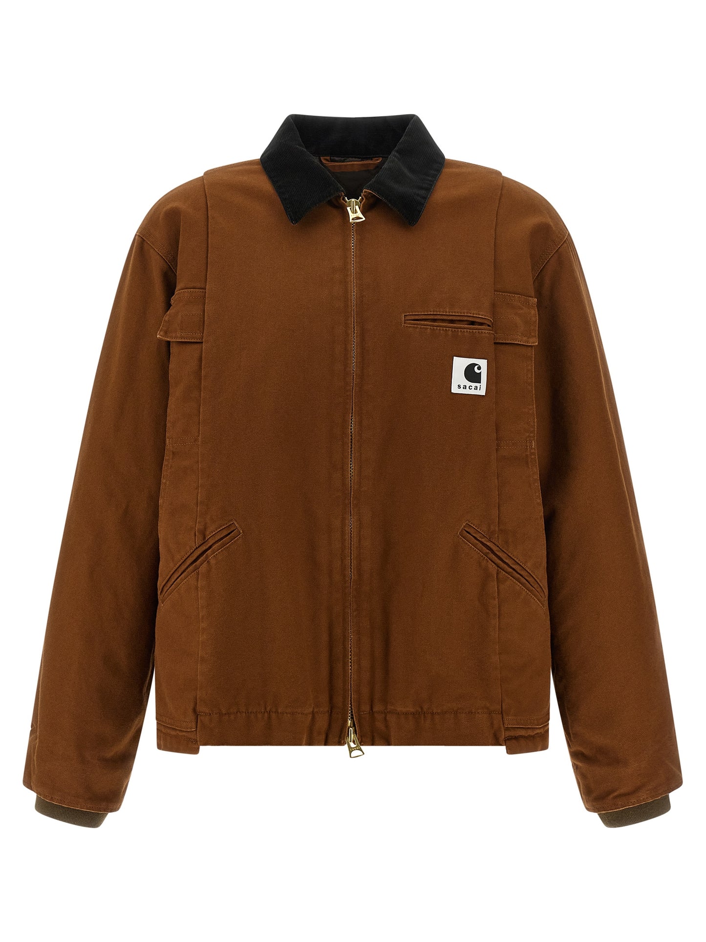 Sacai x Carhartt Wip capsule jacket Down jacket, Parka, Casual jackets
