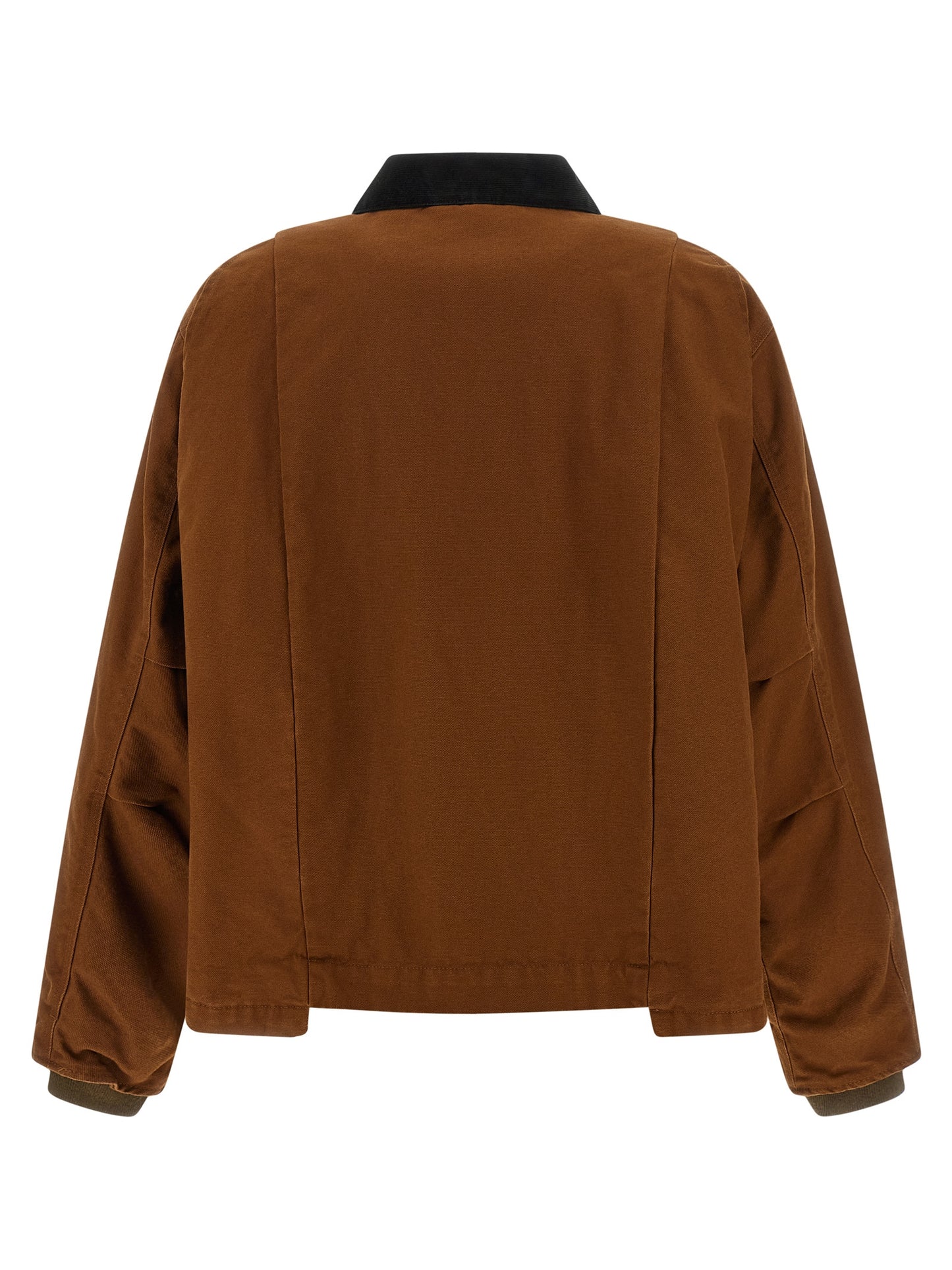 Sacai x Carhartt Wip capsule jacket Down jacket, Parka, Casual jackets