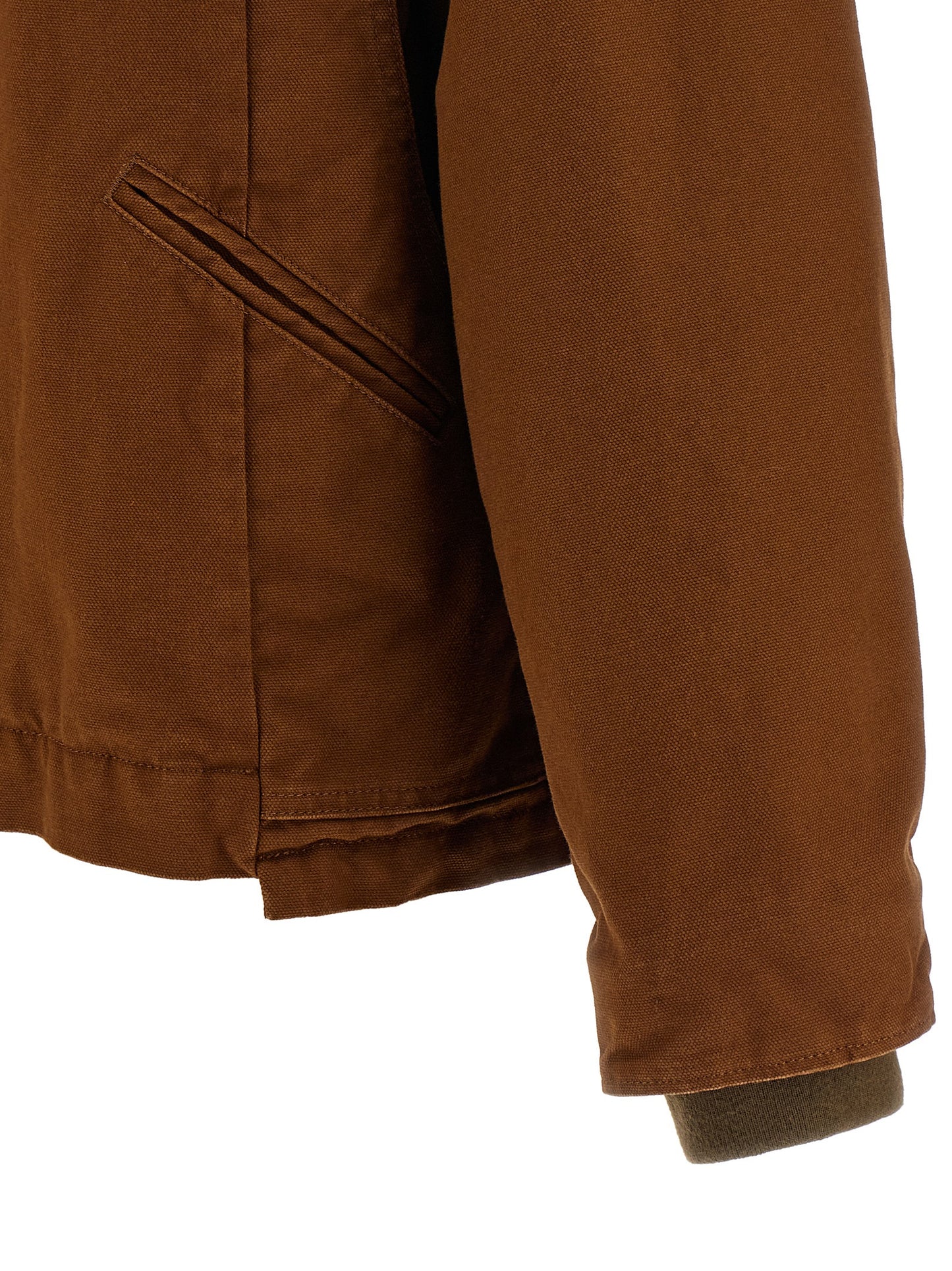 Sacai x Carhartt Wip capsule jacket Down jacket, Parka, Casual jackets