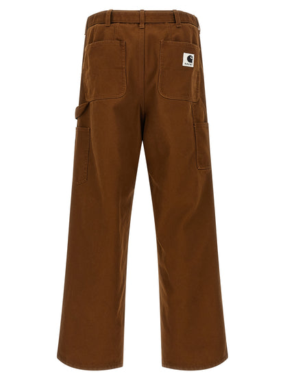 Sacai x Carhartt Wip capsule pants Pants