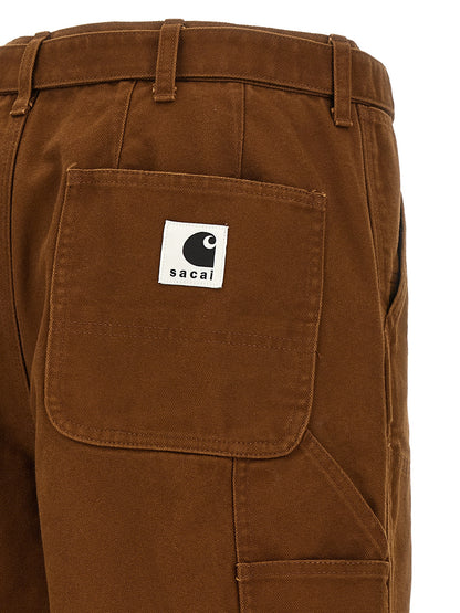 Sacai x Carhartt Wip capsule pants Pants