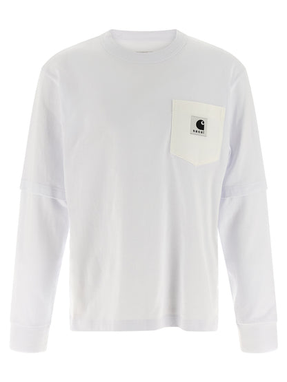 T-shirt capsule Sacai x Carhartt Wip T-shirt